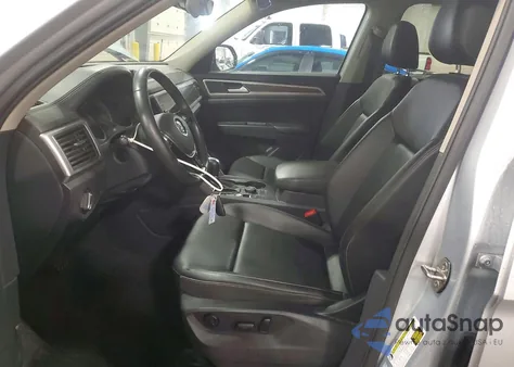 2018 Volkswagen Atlas Se z USA, uszkodzony, nr VIN 1V2LR2CA7JC578078